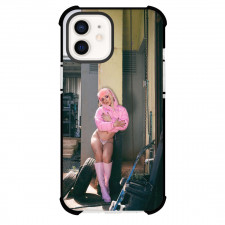 Villano Antillano Phone Case For iPhone Samsung Galaxy Pixel OnePlus Vivo Xiaomi Asus Sony Motorola Nokia - Villano Antillano Wears Pink Costume Poster