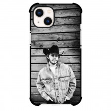 Warren Zeiders Phone Case For iPhone Samsung Galaxy Pixel OnePlus Vivo Xiaomi Asus Sony Motorola Nokia - Warren Zeiders Listen To Stone Grayscale Cover Poster