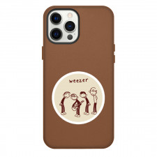 Weezer Phone Case For iPhone Samsung Galaxy Pixel OnePlus Vivo Xiaomi Asus Sony Motorola Nokia - Band Stick Illustration Sticker