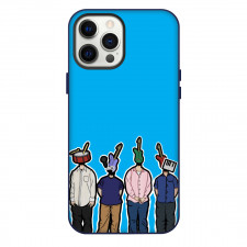 Weezer Phone Case For iPhone Samsung Galaxy Pixel OnePlus Vivo Xiaomi Asus Sony Motorola Nokia - Instrument Head Portrait Cartoon Art