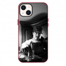 Zach John King Phone Case For iPhone Samsung Galaxy Pixel OnePlus Vivo Xiaomi Asus Sony Motorola Nokia - Zach John King Get To Drinkin Album Grayscale Cover Poster