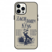 Zach John King Phone Case For iPhone Samsung Galaxy Pixel OnePlus Vivo Xiaomi Asus Sony Motorola Nokia - Zach John King Retro Concert Poster