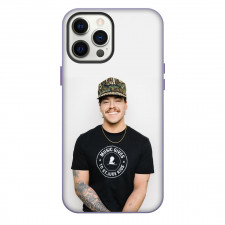 Zach John King Phone Case For iPhone Samsung Galaxy Pixel OnePlus Vivo Xiaomi Asus Sony Motorola Nokia - Zach John King Smiling Portrait Poster
