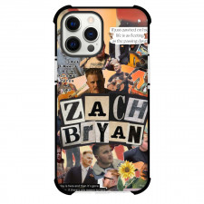 Zach Bryan Phone Case For iPhone Samsung Galaxy Pixel OnePlus Vivo Xiaomi Asus Sony Motorola Nokia - Zach Bryan Large Text Collage Poster