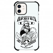 Popeye Bluto Phone Case For iPhone Samsung Galaxy Pixel OnePlus Vivo Xiaomi Asus Sony Motorola Nokia - Bluto Portrait Black And White Cartoon Art