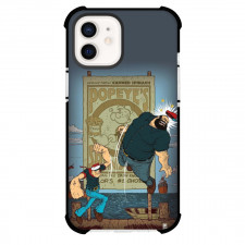 Popeye Bluto Phone Case For iPhone Samsung Galaxy Pixel OnePlus Vivo Xiaomi Asus Sony Motorola Nokia - Bluto Punched By Popeye Vintage Cartoon