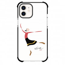 Popeye Olive Phone Case For iPhone Samsung Galaxy Pixel OnePlus Vivo Xiaomi Asus Sony Motorola Nokia - Olive Oyl Dancing Icon White Background