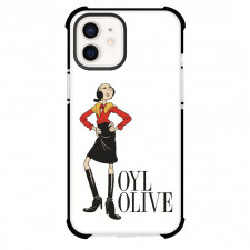 Popeye Olive Phone Case For iPhone Samsung Galaxy Pixel OnePlus Vivo Xiaomi Asus Sony Motorola Nokia - Olive Oyl Pose White Background
