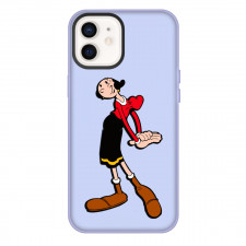 Popeye Olive Phone Case For iPhone Samsung Galaxy Pixel OnePlus Vivo Xiaomi Asus Sony Motorola Nokia - Olive Oyl Standing Pose Cartoon Art