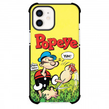 Popeye Phone Case For iPhone Samsung Galaxy Pixel OnePlus Vivo Xiaomi Asus Sony Motorola Nokia - Popeye Holding Salt In Spinach Farm