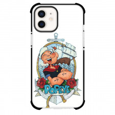 Popeye Phone Case For iPhone Samsung Galaxy Pixel OnePlus Vivo Xiaomi Asus Sony Motorola Nokia - Popeye Portrait Drawing Art
