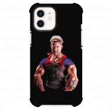 Popeye Phone Case For iPhone Samsung Galaxy Pixel OnePlus Vivo Xiaomi Asus Sony Motorola Nokia - Popeye The Sailor 2012 Movie Portrait