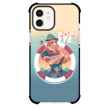 Popeye Phone Case For iPhone Samsung Galaxy Pixel OnePlus Vivo Xiaomi Asus Sony Motorola Nokia - Popeye The Sailorman Grumpy Illustration