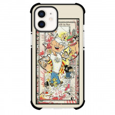 Popeye Phone Case For iPhone Samsung Galaxy Pixel OnePlus Vivo Xiaomi Asus Sony Motorola Nokia - Popeye Vintage Art Collage Background
