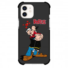 Popeye Phone Case For iPhone Samsung Galaxy Pixel OnePlus Vivo Xiaomi Asus Sony Motorola Nokia - Popeye And Olive Sweet Pose Hearts Cartoon Art