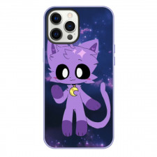 Poppy Play Time Catnap Phone Case For iPhone Samsung Galaxy Pixel OnePlus Vivo Xiaomi Asus Sony Motorola Nokia - Catnap Pouting Wave Portrait