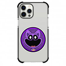 Poppy Play Time Catnap Phone Case For iPhone Samsung Galaxy Pixel OnePlus Vivo Xiaomi Asus Sony Motorola Nokia - Catnap Smiling Portrait Avatar Sticker