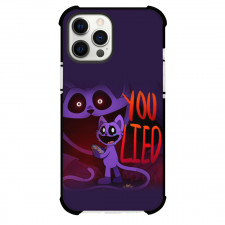 Poppy Play Time Catnap Phone Case For iPhone Samsung Galaxy Pixel OnePlus Vivo Xiaomi Asus Sony Motorola Nokia - Catnap You Lied Portrait Poster