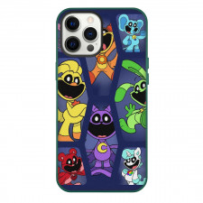 Poppy Play Time Phone Case For iPhone Samsung Galaxy Pixel OnePlus Vivo Xiaomi Asus Sony Motorola Nokia - Characters Happy Collage