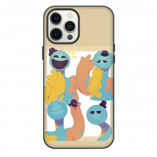 Poppy Play Time Doey Phone Case For iPhone Samsung Galaxy Pixel OnePlus Vivo Xiaomi Asus Sony Motorola Nokia - Doey Different Moods Portrait Poster