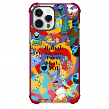 Poppy Play Time Doey Phone Case For iPhone Samsung Galaxy Pixel OnePlus Vivo Xiaomi Asus Sony Motorola Nokia - Doey I Want To Eat You Collage Poster