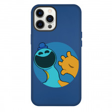 Poppy Play Time Doey Phone Case For iPhone Samsung Galaxy Pixel OnePlus Vivo Xiaomi Asus Sony Motorola Nokia - Doey Wave Smiling Portrait Sticker Avatar