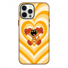 Poppy Play Time Dogday Phone Case For iPhone Samsung Galaxy Pixel OnePlus Vivo Xiaomi Asus Sony Motorola Nokia - Dogday Happy Jumping Heart Background