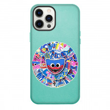 Poppy Play Time Huggy Wuggy Phone Case For iPhone Samsung Galaxy Pixel OnePlus Vivo Xiaomi Asus Sony Motorola Nokia - Huggy Wuggy Avatar Sticker Collage