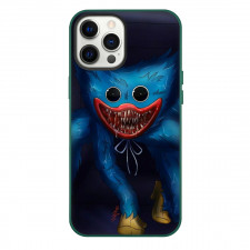 Poppy Play Time Huggy Wuggy Phone Case For iPhone Samsung Galaxy Pixel OnePlus Vivo Xiaomi Asus Sony Motorola Nokia - Huggy Wuggy Crawling Creepy Smile Portrait
