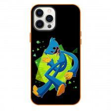 Poppy Play Time Huggy Wuggy Phone Case For iPhone Samsung Galaxy Pixel OnePlus Vivo Xiaomi Asus Sony Motorola Nokia - Huggy Wuggy Dance Smiling Portrait Cartoon Art
