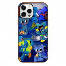 Poppy Play Time Huggy Wuggy Phone Case For iPhone Samsung Galaxy Pixel OnePlus Vivo Xiaomi Asus Sony Motorola Nokia - Huggy Wuggy Drink Portrait Collage Cartoon Art