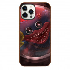 Poppy Play Time Huggy Wuggy Phone Case For iPhone Samsung Galaxy Pixel OnePlus Vivo Xiaomi Asus Sony Motorola Nokia - Huggy Wuggy Peek Window Cartoon Art