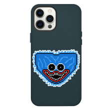 Poppy Play Time Huggy Wuggy Phone Case For iPhone Samsung Galaxy Pixel OnePlus Vivo Xiaomi Asus Sony Motorola Nokia - Huggy Wuggy Pixel Smile Avatar Sticker