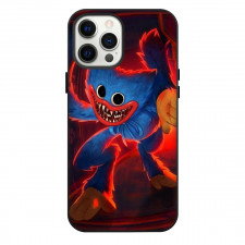 Poppy Play Time Huggy Wuggy Phone Case For iPhone Samsung Galaxy Pixel OnePlus Vivo Xiaomi Asus Sony Motorola Nokia - Huggy Wuggy Run Smiling Portrait Poster