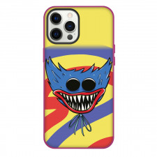 Poppy Play Time Huggy Wuggy Phone Case For iPhone Samsung Galaxy Pixel OnePlus Vivo Xiaomi Asus Sony Motorola Nokia - Huggy Wuggy Smiling Avatar Portrait Cartoon Art