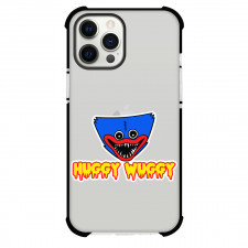 Poppy Play Time Huggy Wuggy Phone Case For iPhone Samsung Galaxy Pixel OnePlus Vivo Xiaomi Asus Sony Motorola Nokia - Huggy Wuggy Smiling Avatar Sticker Series Poster