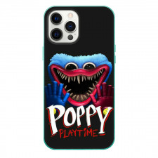 Poppy Play Time Huggy Wuggy Phone Case For iPhone Samsung Galaxy Pixel OnePlus Vivo Xiaomi Asus Sony Motorola Nokia - Huggy Wuggy Smiling Wave Portrait Series Poster