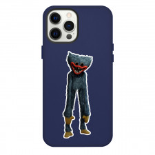 Poppy Play Time Huggy Wuggy Phone Case For iPhone Samsung Galaxy Pixel OnePlus Vivo Xiaomi Asus Sony Motorola Nokia - Huggy Wuggy Standing Creepy Portrait Sticker 3d Art