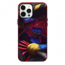 Poppy Play Time Huggy Wuggy Phone Case For iPhone Samsung Galaxy Pixel OnePlus Vivo Xiaomi Asus Sony Motorola Nokia - Huggy Wuggy Vent Crawling Creepy Poster