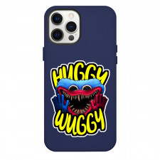 Poppy Play Time Huggy Wuggy Phone Case For iPhone Samsung Galaxy Pixel OnePlus Vivo Xiaomi Asus Sony Motorola Nokia - Huggy Wuggy Wave Smiling Avatar Sticker