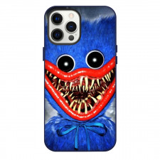Poppy Play Time Huggy Wuggy Phone Case For iPhone Samsung Galaxy Pixel OnePlus Vivo Xiaomi Asus Sony Motorola Nokia - Huggy Wuggy Creepy Smile Portrait 3d Art