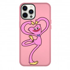 Poppy Play Time Kissy Missy Phone Case For iPhone Samsung Galaxy Pixel OnePlus Vivo Xiaomi Asus Sony Motorola Nokia - Kissy Missy Heart Pose Portrait Sticker