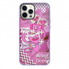Poppy Play Time Kissy Missy Phone Case For iPhone Samsung Galaxy Pixel OnePlus Vivo Xiaomi Asus Sony Motorola Nokia - Kissy Missy Heart Went Oops Collage Poster
