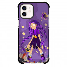 Poppy Playtime Lily Lovebraids Phone Case For iPhone Samsung Galaxy Pixel OnePlus Vivo Xiaomi Asus Sony Motorola Nokia - Lily Lovebraids With Star Companion In Purple Dreamscape Poster