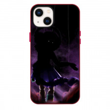 Poppy Playtime Lily Lovebraids Phone Case For iPhone Samsung Galaxy Pixel OnePlus Vivo Xiaomi Asus Sony Motorola Nokia - Lily Lovebraids Standing Silhouette Poster