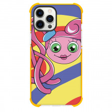 Poppy Play Time Mommy Long Legs Phone Case For iPhone Samsung Galaxy Pixel OnePlus Vivo Xiaomi Asus Sony Motorola Nokia - Mommy Long Legs Smiling Portrait Digital Art