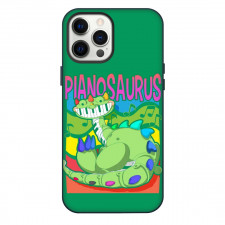 Poppy Play Time Pianosaraus Phone Case For iPhone Samsung Galaxy Pixel OnePlus Vivo Xiaomi Asus Sony Motorola Nokia - Pianosaraus Laying Smile Portrait On Green Background