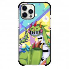 Poppy Play Time Pianosaraus Phone Case For iPhone Samsung Galaxy Pixel OnePlus Vivo Xiaomi Asus Sony Motorola Nokia - Pianosaraus Smiling Portrait Star Cartoon Art