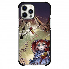 Poppy Playtime Phone Case For iPhone Samsung Galaxy Pixel OnePlus Vivo Xiaomi Asus Sony Motorola Nokia - Poppy Playtime Poppy And Prototype Retro Poster