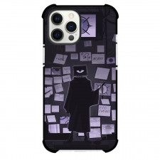 Poppy Playtime The Doctor Phone Case For iPhone Samsung Galaxy Pixel OnePlus Vivo Xiaomi Asus Sony Motorola Nokia - The Doctor On Cryptic Notes Background